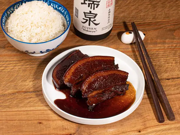 Simmer Your Pork Belly in Smoky Raw Sugar and Okinawan Shochu