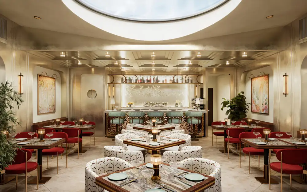 Luxury dining ‘sanctuary’ minutes from Oxford Street