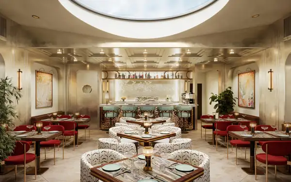 Luxury dining ‘sanctuary’ minutes from Oxford Street