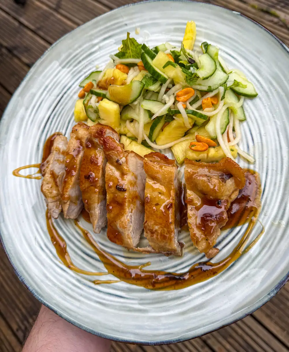 Fish Sauce Pork Chops