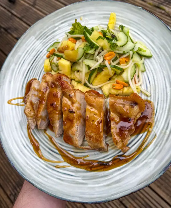 Fish Sauce Pork Chops