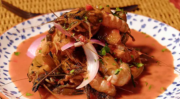 Shrimp stew: step-by-step recipe (VIDEO)
