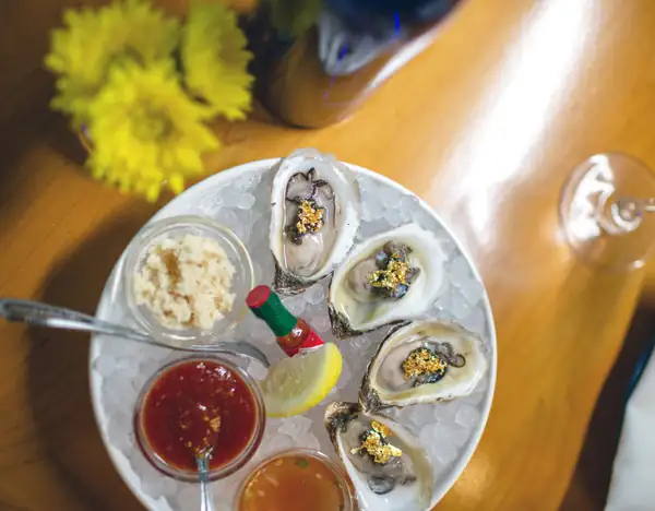 A New Oyster Bar Is Opening in Clarksville With Seafood Towers and Champagne