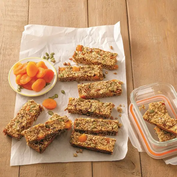 Date and nut energy bars