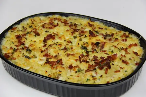 Coconut Macaroni and Cheese