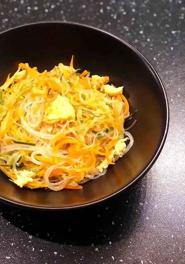 Noodles in 10 minutes
