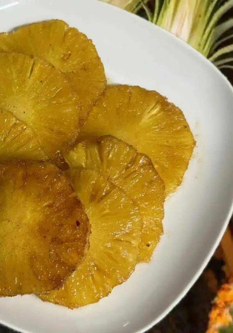 Cinnamon Pineapple in Airfryer