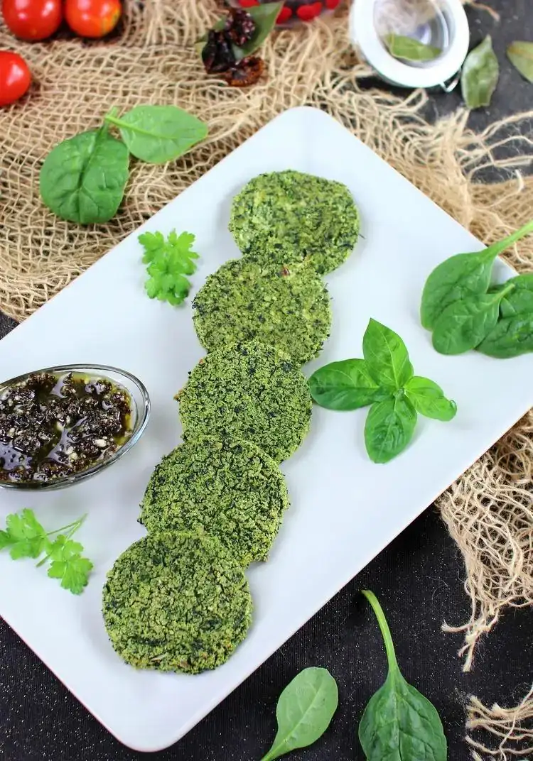 Spinach Veggie Burger