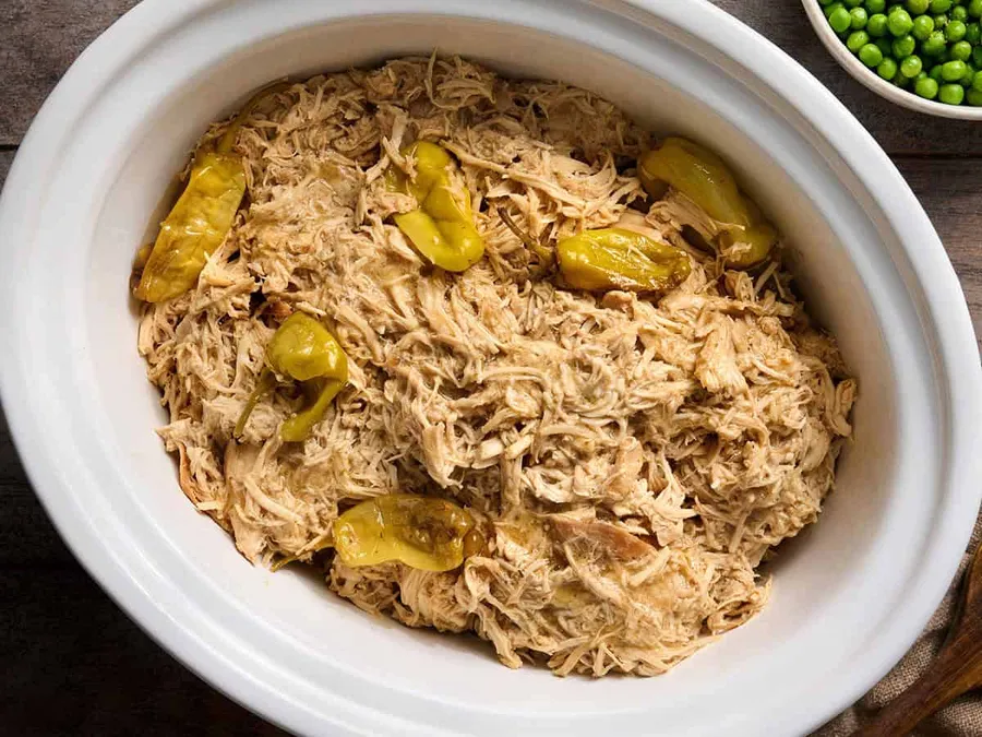 Mississippi Chicken: 5 Ingredients, $1.74 a Serving