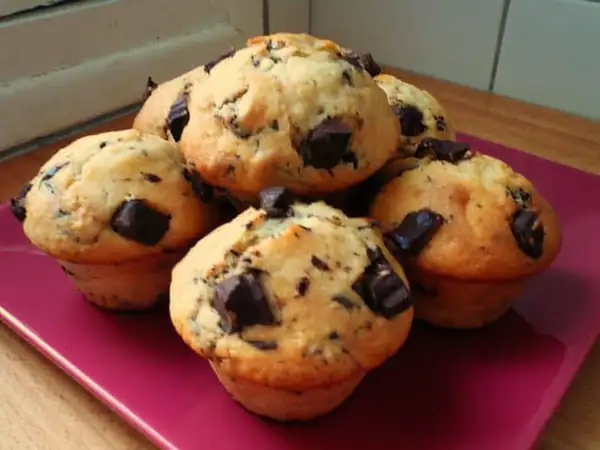 Chocolate chip muffins: the foolproof recipe
