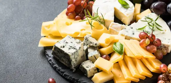 Don't always just reach for grapes: this fruit goes great with cheese