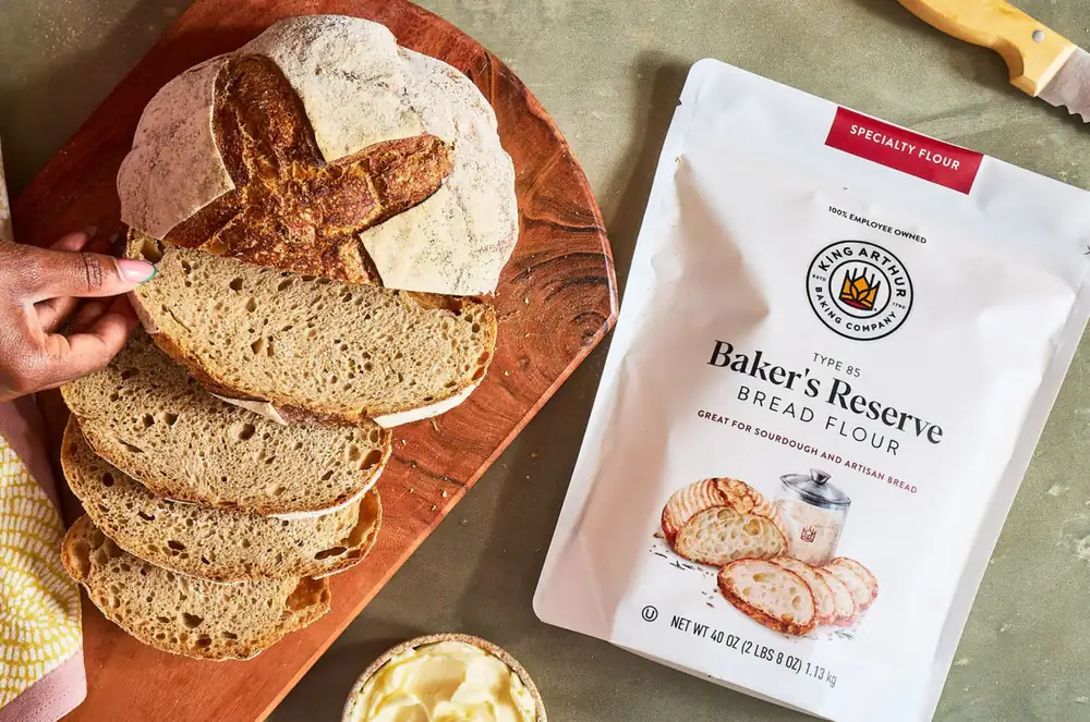 High extraction flour: what it is and why bakers prefer it