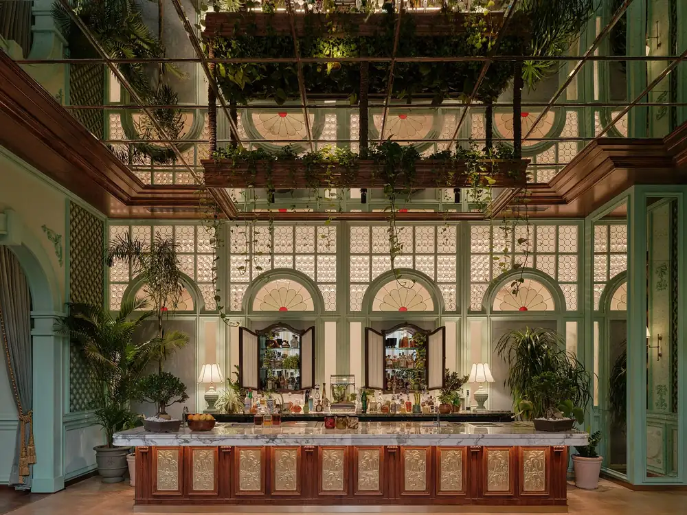 A botanist who never existed – yet an entire restaurant preserves his memories
