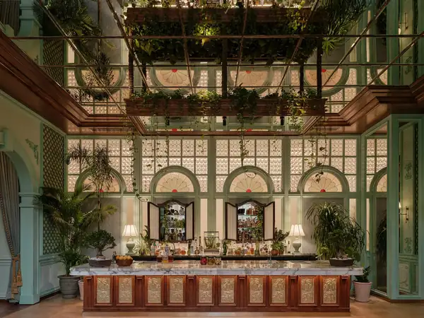 A botanist who never existed – yet an entire restaurant preserves his memories