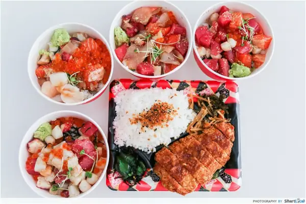 Teppei Syokudo Review: DIY Kaisendon From $8.50!