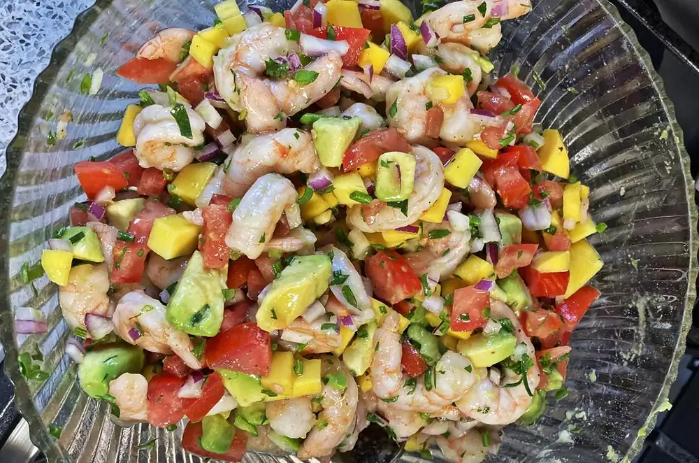 Classic Shrimp Ceviche
