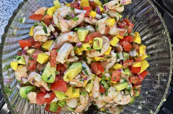 Classic Shrimp Ceviche