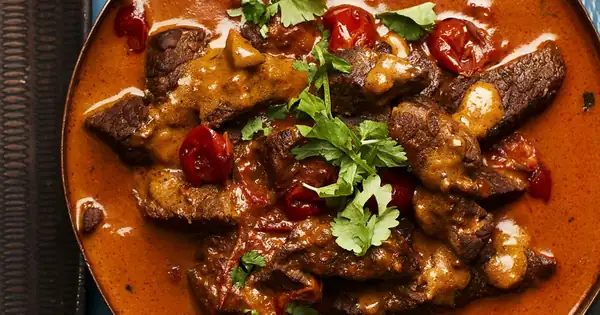 Indian meat stew