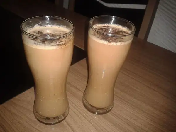 Ovaltine milkshake