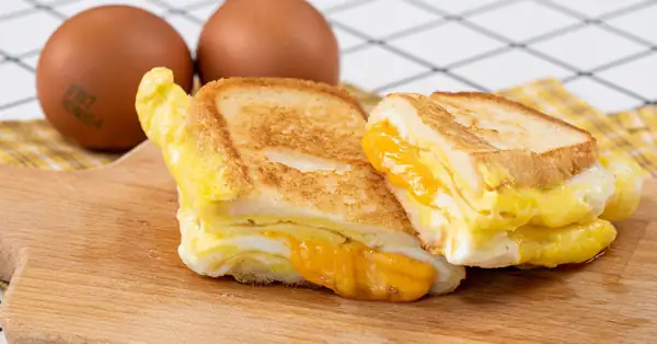 Baek Father Baek Jong-won's Simple Toast that stopped cooking because it went by so fast! Making Egg Cheese Toast