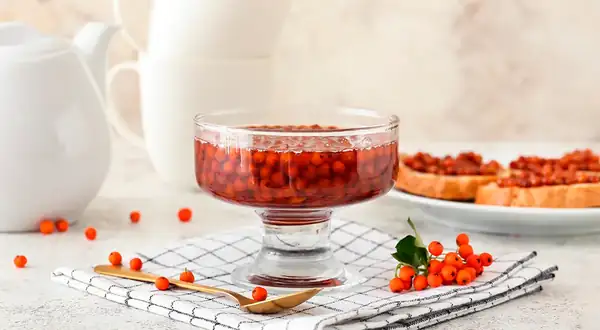 Red Rowanberry Jam
