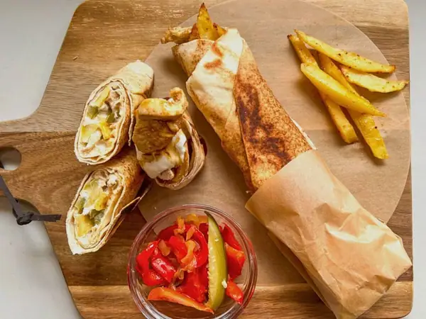 Syrian Chicken Shawarma Recipe