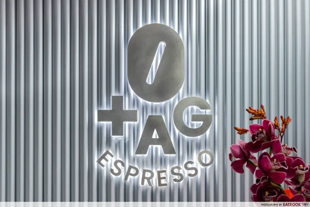 TAG Espresso: New Orchard Cafe With Kaya Latte