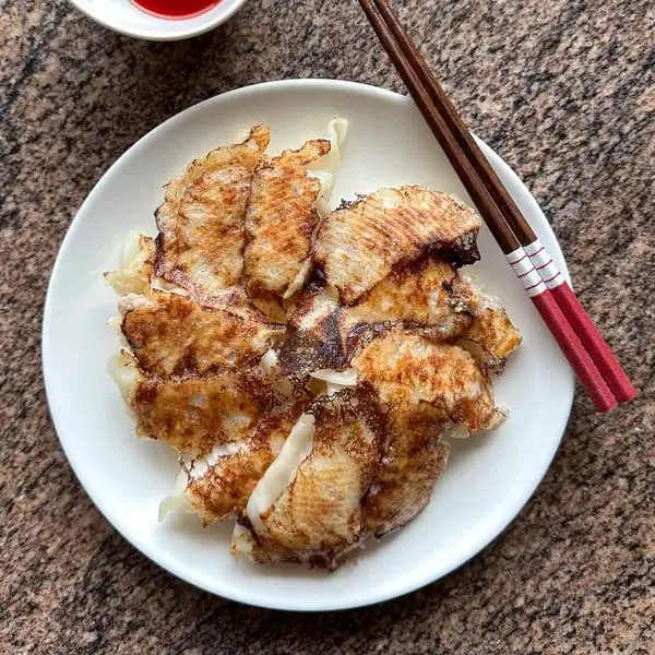 Pork and Cabbage Dumplings