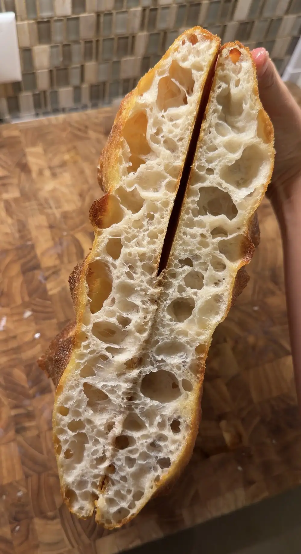 Sourdough Schiacciata