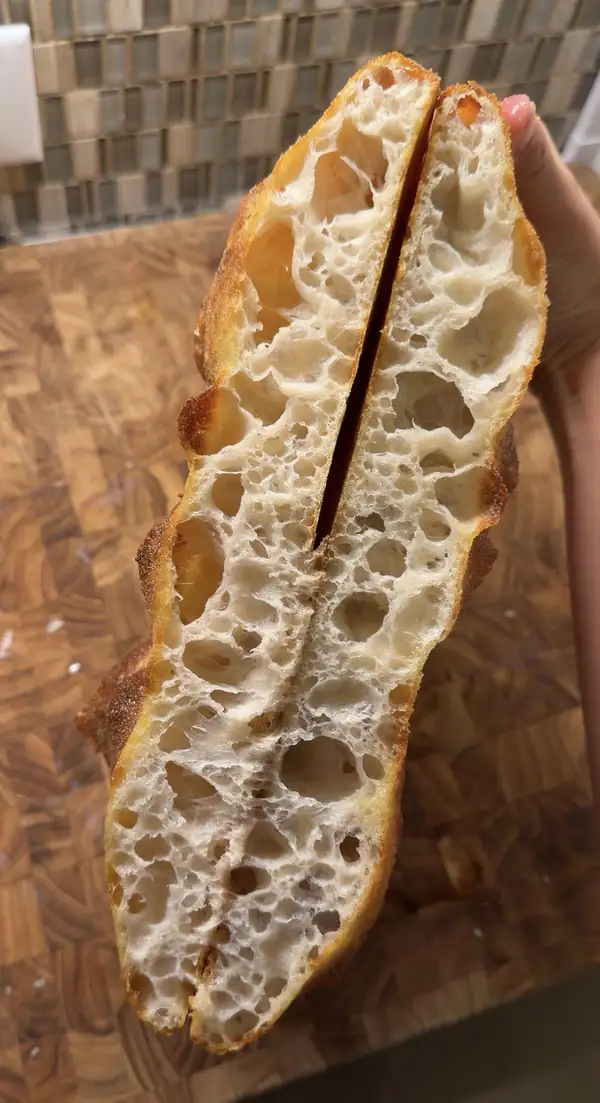 Sourdough Schiacciata