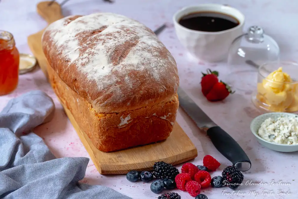 Homemade Farmhouse White Bread Recipe