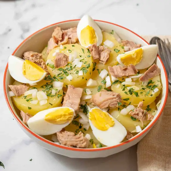Patatas Aliñadas Recipe (Spanish Potato Salad)