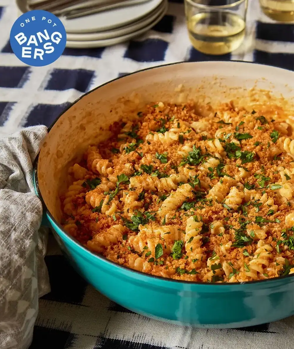 One-Pot Manchego Mac and Cheese Recipe