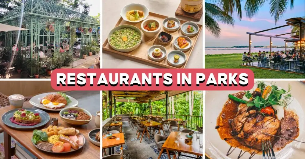 15 Gorgeous Restaurants In Parks, Including Pet-Friendly Cafes For Your Next Weekend Out