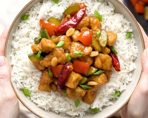Nunca volveré a pedir pollo Kung Pao después de hacer esto