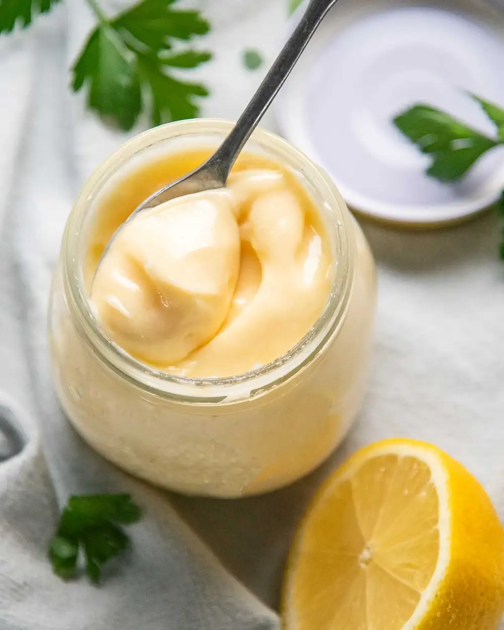 Mi receta de mayonesa