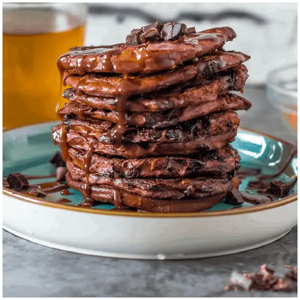 Vegan Chocolate Chip Pancakes