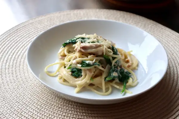 Tuna Cream Pasta Recipe
