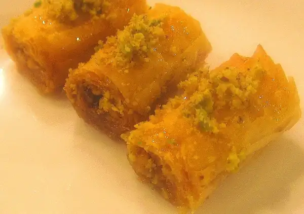 Easy to Make Lebanese Baklava Rolls Recipe