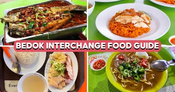 Los 10 mejores puestos del Bedok Interchange Hawker Centre por $3 Mee Rebus y más
