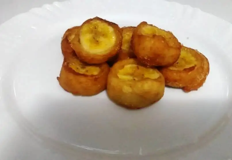 Banana medallion recipe, submitted by Verinha