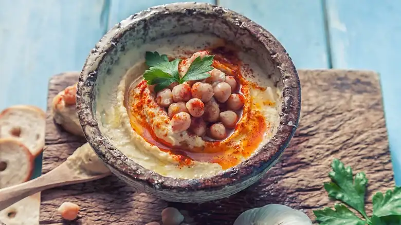Pair Your Hummus With One Ingredient For A Tangy Kick