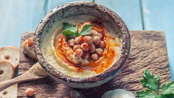 Pair Your Hummus With One Ingredient For A Tangy Kick