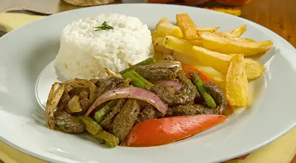 Peruvian liver stir-fry: traditional recipe