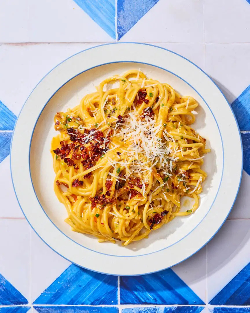 Chilli Oil Carbonara