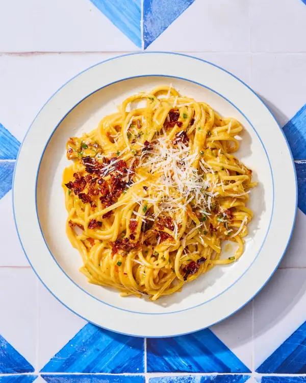 Chilli Oil Carbonara