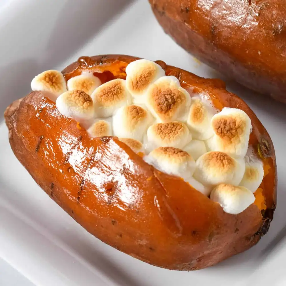 Loaded Sweet Potatoes