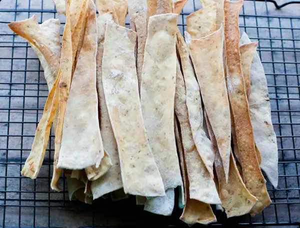 Galletas saladas Merkén - La cocina chilena de Pilar Hernández
