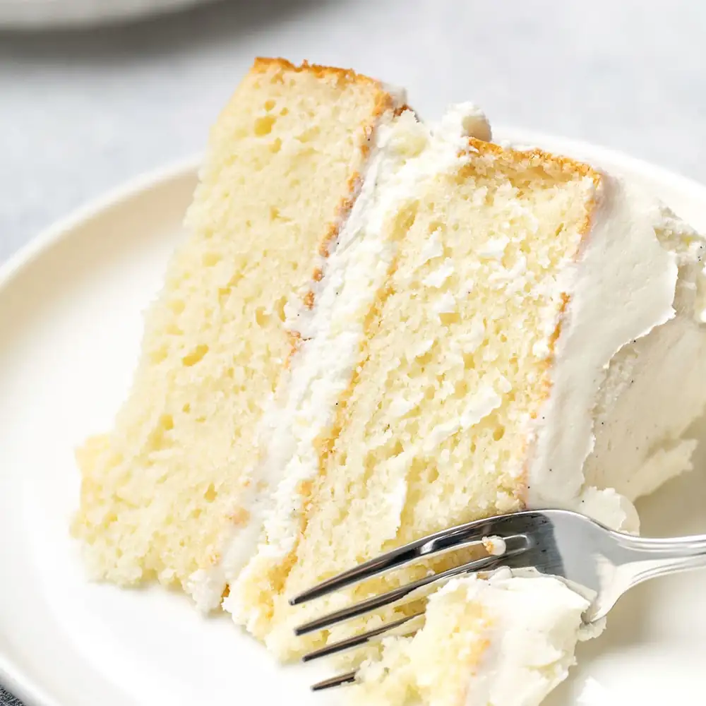 La mejor receta de pastel de vainilla sin gluten