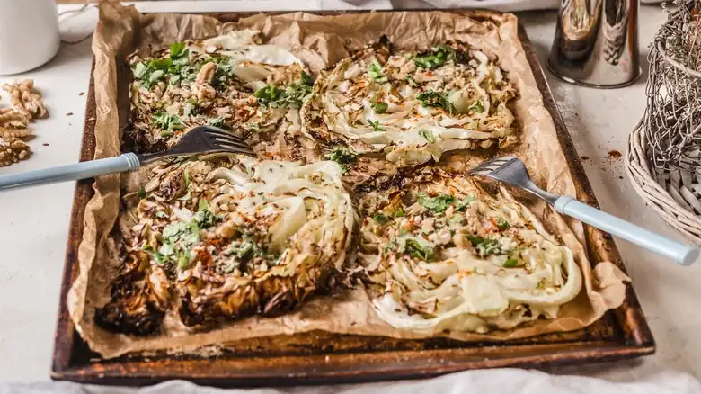 Why You Should Always Avoid Roasting Napa Cabbage